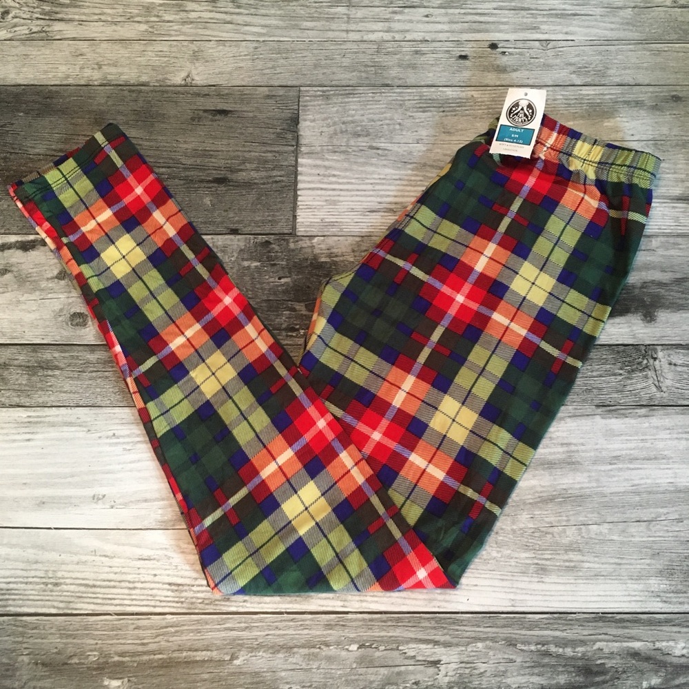 Leggings, S/M (Size 4-12), Christmas Tights, Christmas Leggings